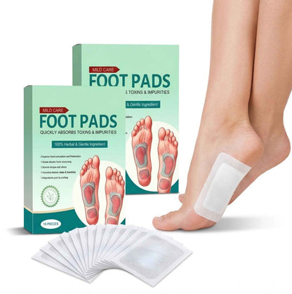 Detox Foot Patches (Pack of 2) 20 Pices